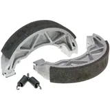 Bremsbackensatz Polini 140x25mm inkl. Federn für Trommelbremse für Piaggio 125 Fly, Liberty, Hexagon, Vespa Primavera 176.0300