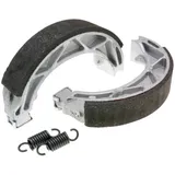 Bremsschuhe Bremsbackensatz Polini 140x25mm inkl. Federn für Trommelbremse für Aprilia 50 Scarabeo, Piaggio 50 Fly, Liberty, Ves