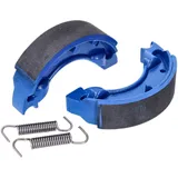 Bremsbackensatz Polini Sport 110x25mm inkl. Federn für Trommelbremse für MBK Booster, Yamaha BWs 176.0304/R