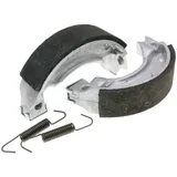 Bremsschuhe Bremsbackensatz Polini 110x25mm inkl. Federn für Trommelbremse für MBK Booster, Yamaha BWs 176.0304 Bremsschuhe Bremsbackensatz Polini 110x25mm inkl. Federn für Trommelbremse für MBK Booster, Yamaha BWs 176.0304