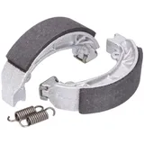 brake shoe set Polini 110x25mm w/ springs for drum brake for Aprilia Amico, SR, Malaguti Centro, Yamaha Jog 176.1200