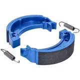 Bremsbackensatz Polini Sport 110x25mm inkl. Federn für Trommelbremse für Adly, CPI, Generic, MBK, Malaguti, Yamaha 176.1205/R