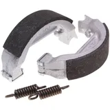 Bremsschuhe Bremsbackensatz Polini 80x18mm inkl. Federn für Trommelbremse für Honda Camino, Peugeot 103, 104, Puch Maxi (Speiche