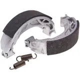 Bremsschuhe Bremsbackensatz Polini 110x25mm inkl. Federn für Trommelbremse für Gilera Runner, Piaggio NRG, ZIP, Vespa S50 176.12 Bremsschuhe Bremsbackensatz Polini 110x25mm inkl. Federn für Trommelbremse für Gilera Runner, Piaggio NRG, ZIP, Vespa S50 176.12
