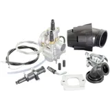 Vergaserkit Polini 21mm für Aprilia, Derbi, Gilera, Italjet, Piaggio, Vespa 50ccm 2T 177.0091