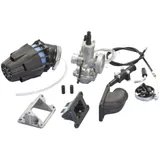 carburetor kit Polini 21mm for Yamaha Minarelli engines upright 177.0093