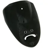 upper front fairing black lacquered for QT-9 18357