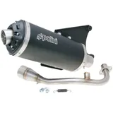 Schalldämpfer Auspuff Polini für Vespa Primavera 125, 150 iGet, Sprint 125, 150 iGet 190.0062