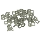 Schlauchschellen / Klemmschellen 6mm - 20 Stück - universal 19025 Schlauchschellen / Klemmschellen 6mm - 20 Stück - universal 19025