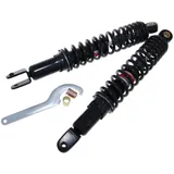 Federbein Stoßdämpfer Set YSS Twin PRO-X 330mm mit ABE für Kymco 19438 Federbein Stoßdämpfer Set YSS Twin PRO-X 330mm mit ABE für Kymco 19438