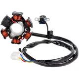 Ankerplatte Spule Lichtmaschine Stator für Peugeot Speedfight, TKR, Trekker, Buxy 50/100ccm 19749