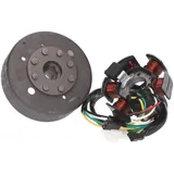 alternator stator and rotor for Derbi, Aprilia with Ducati / Kokusan ignition 19750 alternator stator and rotor for Derbi, Aprilia with Ducati / Kokusan ignition 19750