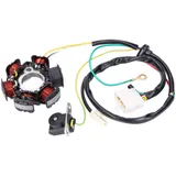 alternator stator for Kymco DJ 50, Fever ZX, Curio 50, KB50, SYM Fancy 50 19751 alternator stator for Kymco DJ 50, Fever ZX, Curio 50, KB50, SYM Fancy 50 19751