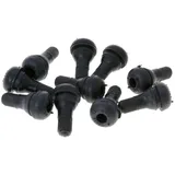 tire valve tubeless straight stem short version TR412 - set of 10 pcs 19814-10