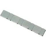 Auswuchtgewichte Klebestreifen silber flach 60g 19818