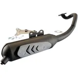 Schalldämpfer Auspuff Polini für Yamaha Aerox, MBK Nitro 200.0312