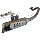 Exhaust Polini straight outlet for CPI, Keeway, 1E40QMB 200.0318