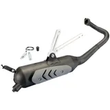 Auspuff Polini für Kymco, SYM liegend AC 200.0320