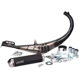 exhaust Polini Evolution for Aprilia, Derbi, Gilera, Malaguti, Rieju, Yamaha 50 200.0405