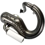 Endtopf Auspuff Polini Sport mit Alu-Endschalldämpfer für Vespa 50 Special 200.2030/S