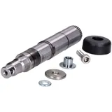 front wheel axle Polini Evolution for Piaggio, Vespa 202.1423