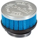 Luftfilter Polini Special Air Box Filter kurz 39mm gerade blau 203.0040