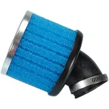 Lufi Luftfilter Polini Special Air Box Filter 36mm 30° blau 203.0042