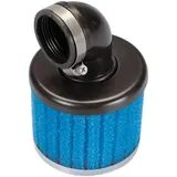 Luftfilter Polini Special Air Box Filter 34mm 90° blau 203.0054