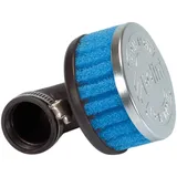 Luftfilter Polini Special Air Box Filter kurz 34mm 90° blau 203.0055 Luftfilter Polini Special Air Box Filter kurz 34mm 90° blau 203.0055