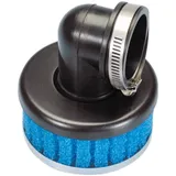 Lufi Luftfilter Polini Special Air Box Filter kurz 38mm 90° blau 203.0057 Lufi Luftfilter Polini Special Air Box Filter kurz 38mm 90° blau 203.0057