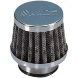 Lufi Luftfilter Polini Metal Air Filter klein 38mm gerade Chrom 203.0065 Lufi Luftfilter Polini Metal Air Filter klein 38mm gerade Chrom 203.0065