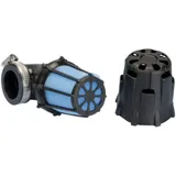 Lufi Luftfilter Polini Blue Air Box klein 37mm 90° schwarz-blau 203.0096