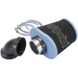 Lufi Luftfilter Polini Big Evolution 48, 55mm schwarz-blau 203.0159