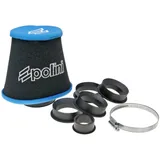 Luftfilter Polini Big Evolution 28-55mm gerade schwarz-blau 203.0160 Luftfilter Polini Big Evolution 28-55mm gerade schwarz-blau 203.0160