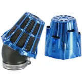 Lufi Luftfilter Polini Blue Air Box 46mm 30° blau-schwarz 203.0162
