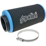 Lufi Luftfilter Polini Evolution 60mm gerade schwarz-blau 203.0164