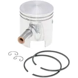 Kolben Satz Polini 43,4mm, 10mm Kolbenbolzen für Piaggio Si, CBA, Eco, Bravo, Ciao 204.0264