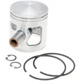 Kolben Satz Polini 46,4mm, 12mm Kolbenbolzen für Piaggio, Vespa Ciao 204.0394