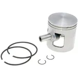 piston kit Polini 46.4mm 10mm piston pins for Piaggio, Vespa Ciao 204.0404