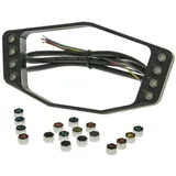 Cockpit Signalleuchtenkit Koso für DB-02 und DB-02R Multifunktions-Tachometer 20418