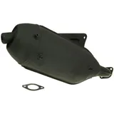 Schalldämpfer Auspuff Sito Plus für Gilera Runner, Italjet Dragster 125-180ccm 20641