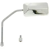 mirror F1 left / right, M8 long right-hand thread incl. adapter, chrome 21142