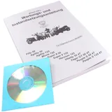 Wartungs- und Reparaturanleitung KYMCO 50-125ccm 4T ZZIP 212214