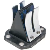 Membranblock Polini für Membran Ansaugstutzen für Vespa 50 Special, 125 Primavera, ET3 213.0012