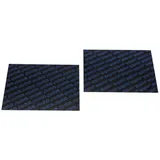 carbon fiber reed sheets Polini 0,30mm 110x100mm - universal (blue) 213.0600