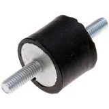Auspuffhalterung Silentblock / Gummilager Polini M6x18mm 25x20mm 214.0100