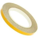 Rad Felgenrand Aufkleber 5mm - gelb - 600cm 21432