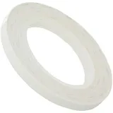 reflective wheel / rim stripe 5mm width - white - 600cm length 21436
