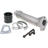 Flansch Ansaugstutzen Polini 24/28,5mm für Vespa 50 HP, FL2, XL, 125 ETS, PK, XL mit CP Vergaser 215.0163