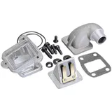 Ansaugstutzen Polini Membran 15/19mm für Motobecane 51 215.0245